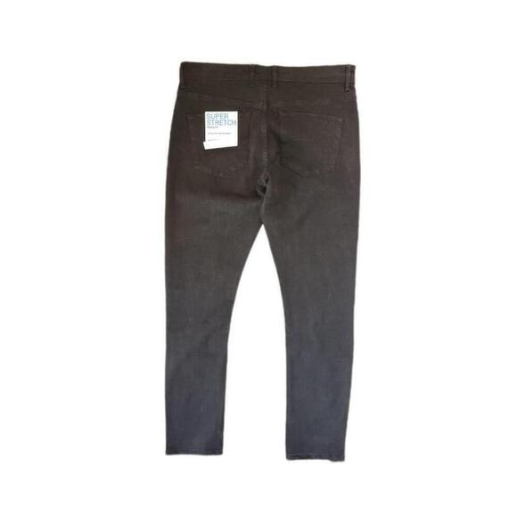 NWT Paper Denim & Cloth | Black | Jeans | Women | Size 34/32 - Picture 2 of 4